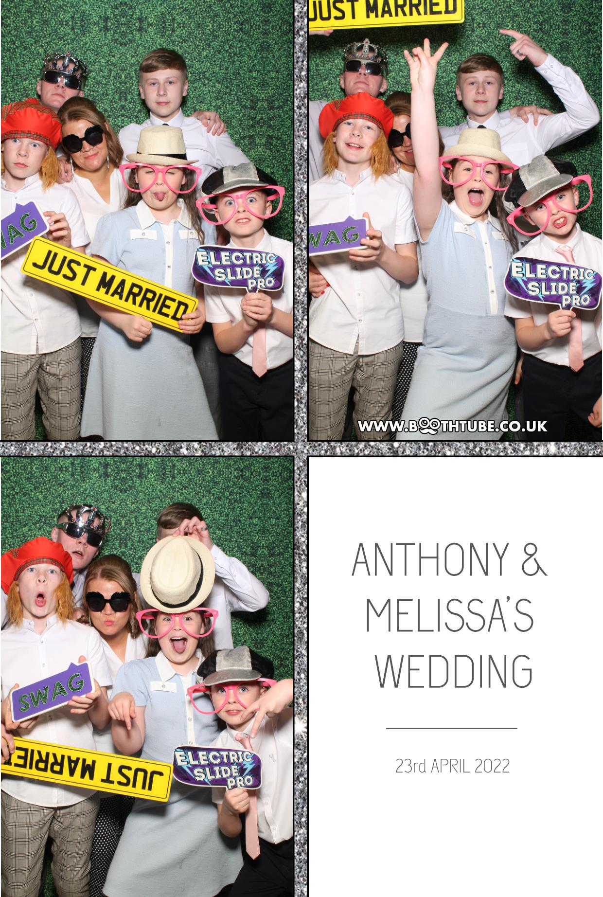 Anthony & Melissa's Wedding | View more photos from the event at gallery.boothtube.co.uk/u/BoothtubeLtd/Anthony-Melissas-Wedding