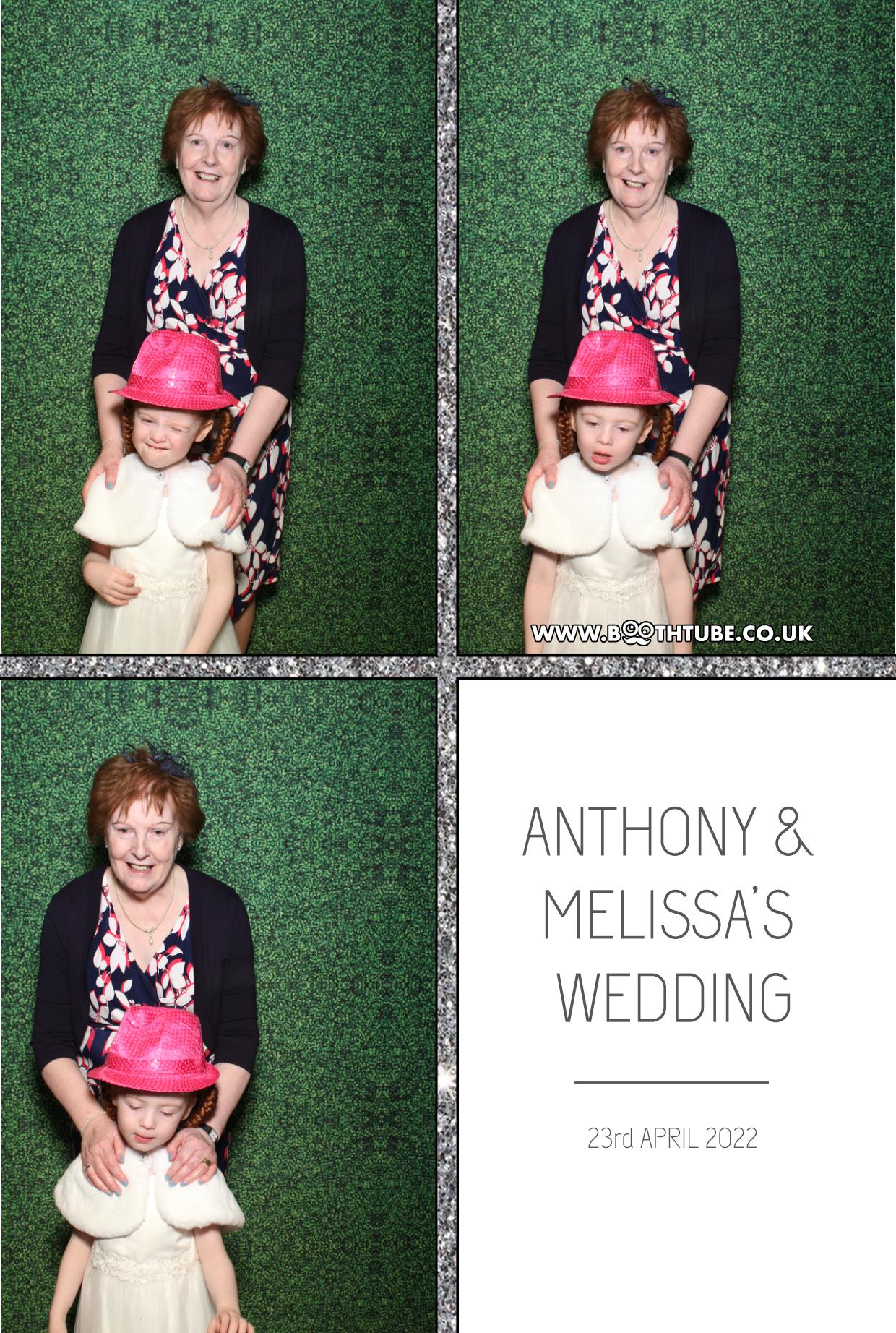 Anthony & Melissa's Wedding | View more photos from the event at gallery.boothtube.co.uk/u/BoothtubeLtd/Anthony-Melissas-Wedding