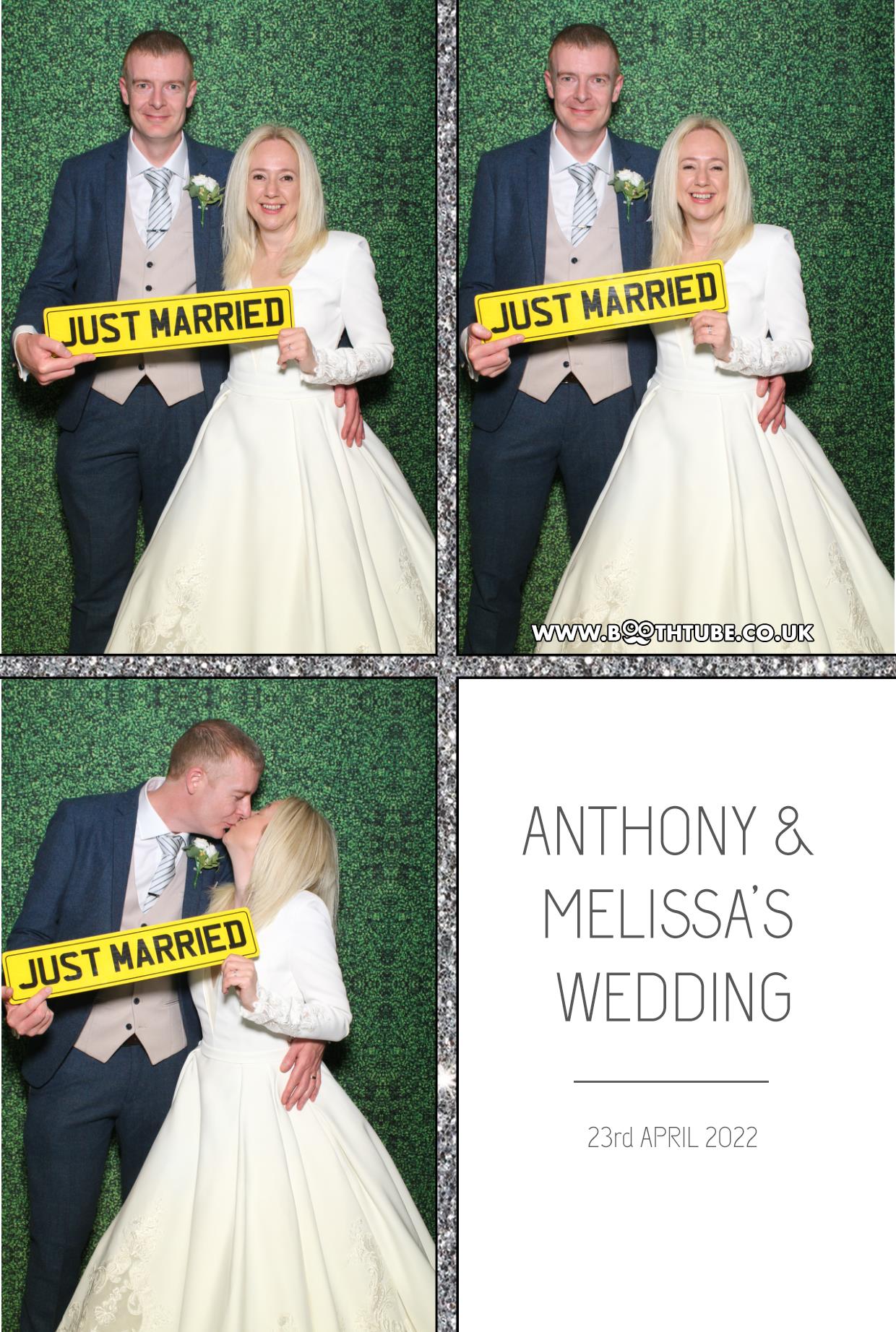 Anthony & Melissa's Wedding | View more photos from the event at gallery.boothtube.co.uk/u/BoothtubeLtd/Anthony-Melissas-Wedding
