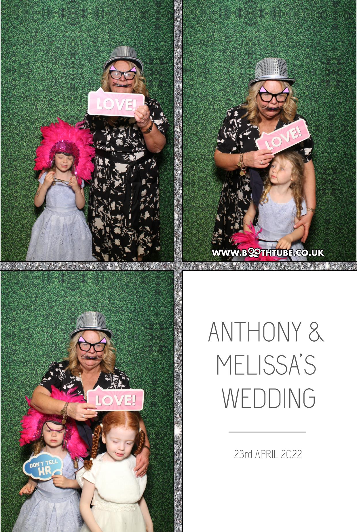 Anthony & Melissa's Wedding | View more photos from the event at gallery.boothtube.co.uk/u/BoothtubeLtd/Anthony-Melissas-Wedding