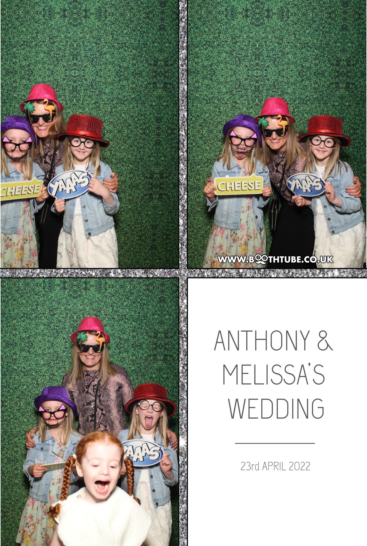 Anthony & Melissa's Wedding | View more photos from the event at gallery.boothtube.co.uk/u/BoothtubeLtd/Anthony-Melissas-Wedding