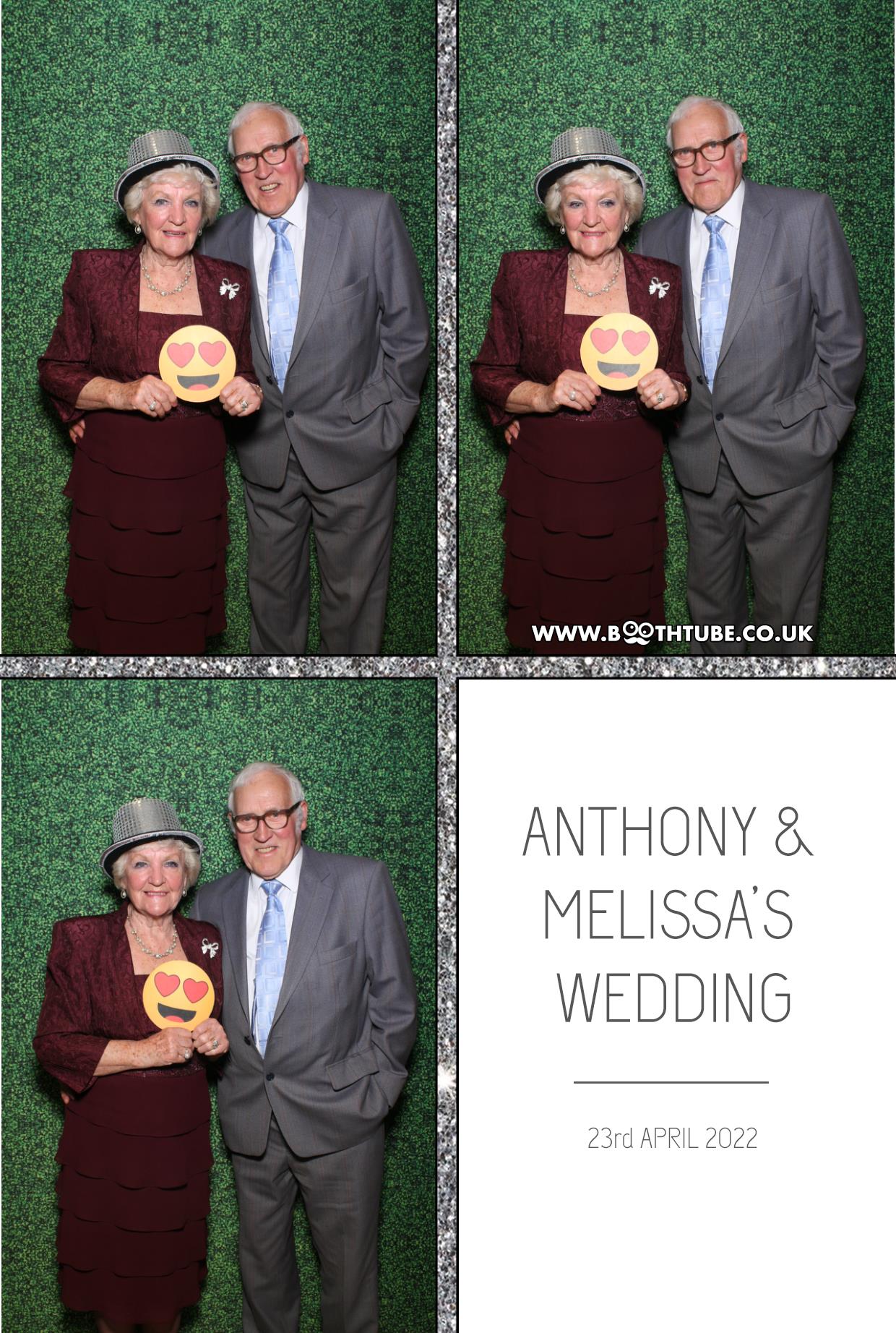 Anthony & Melissa's Wedding | View more photos from the event at gallery.boothtube.co.uk/u/BoothtubeLtd/Anthony-Melissas-Wedding