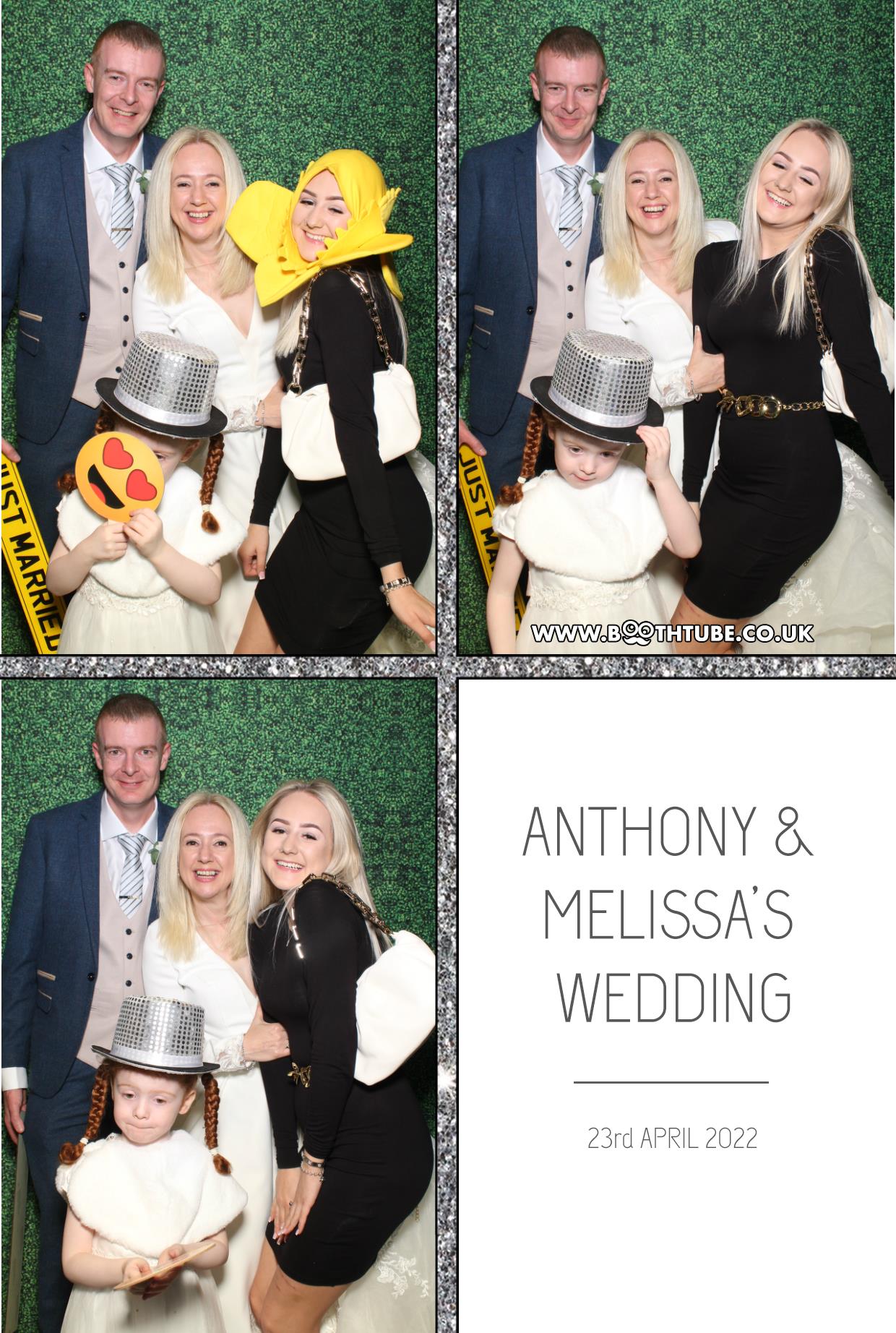 Anthony & Melissa's Wedding | View more photos from the event at gallery.boothtube.co.uk/u/BoothtubeLtd/Anthony-Melissas-Wedding
