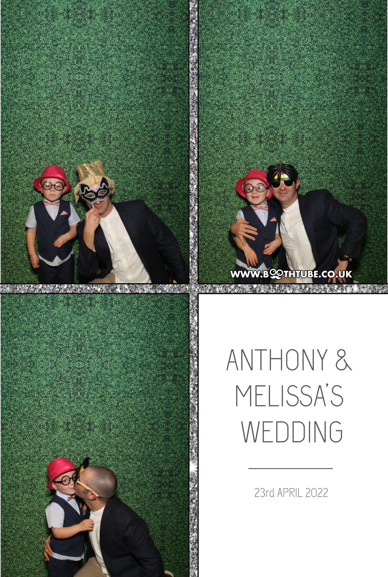 Anthony & Melissa's Wedding | View more photos from the event at gallery.boothtube.co.uk/u/BoothtubeLtd/Anthony-Melissas-Wedding