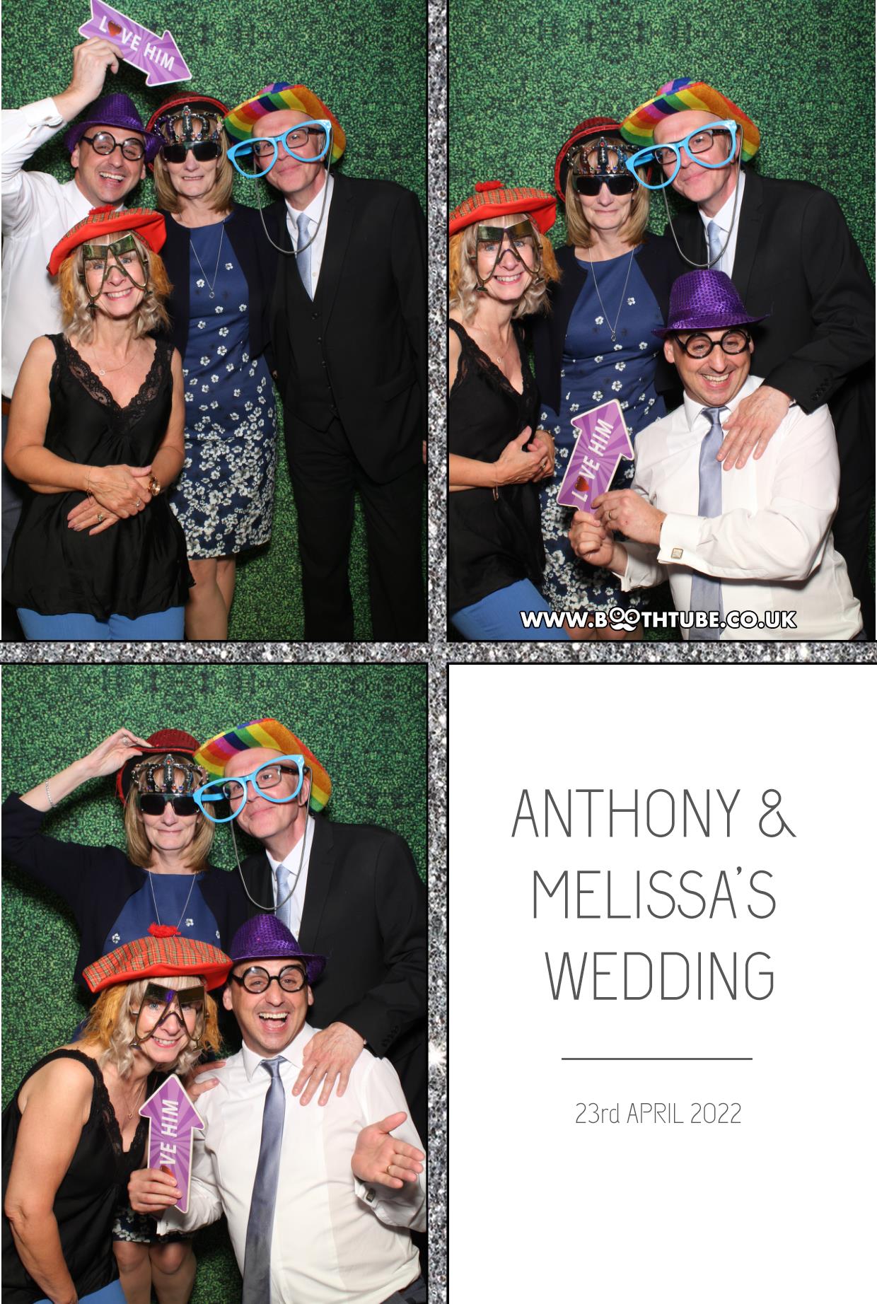 Anthony & Melissa's Wedding | View more photos from the event at gallery.boothtube.co.uk/u/BoothtubeLtd/Anthony-Melissas-Wedding