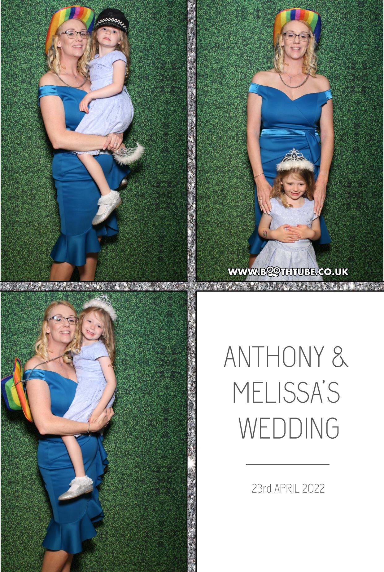Anthony & Melissa's Wedding | View more photos from the event at gallery.boothtube.co.uk/u/BoothtubeLtd/Anthony-Melissas-Wedding