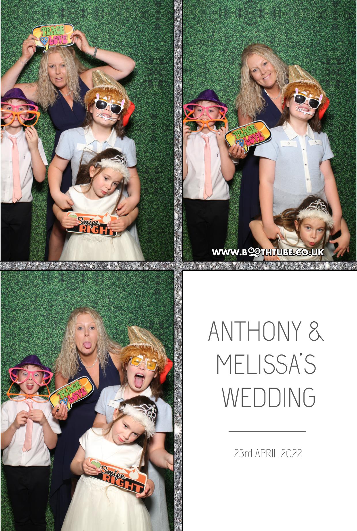 Anthony & Melissa's Wedding | View more photos from the event at gallery.boothtube.co.uk/u/BoothtubeLtd/Anthony-Melissas-Wedding