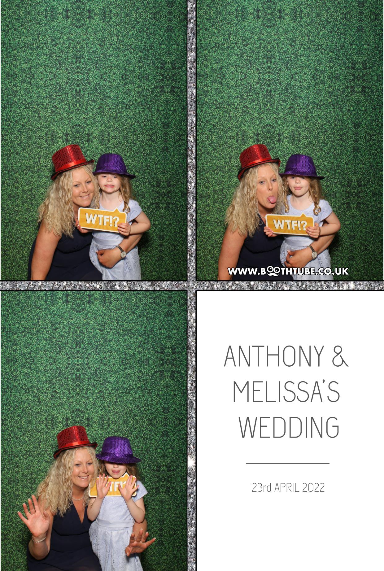 Anthony & Melissa's Wedding | View more photos from the event at gallery.boothtube.co.uk/u/BoothtubeLtd/Anthony-Melissas-Wedding
