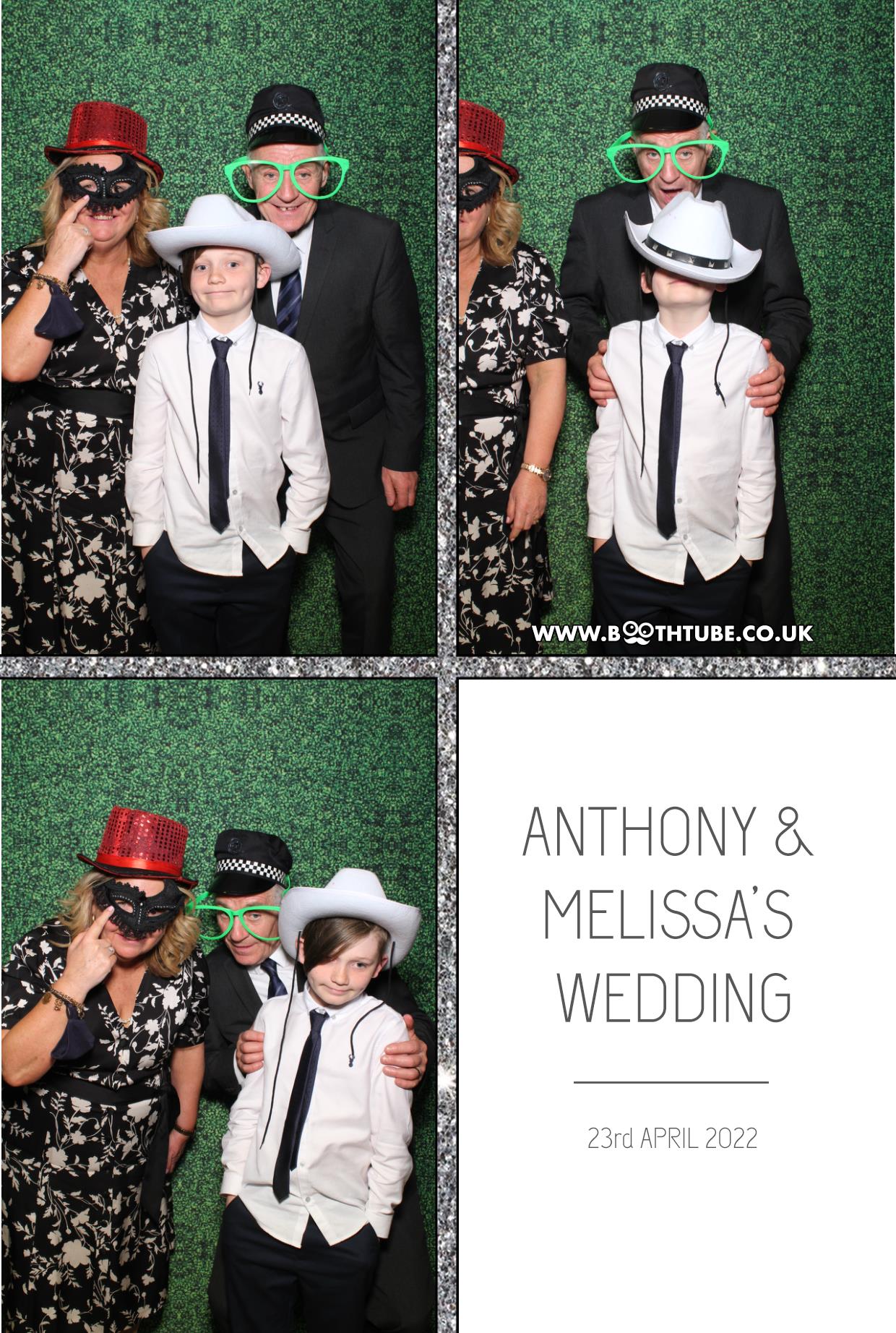 Anthony & Melissa's Wedding | View more photos from the event at gallery.boothtube.co.uk/u/BoothtubeLtd/Anthony-Melissas-Wedding