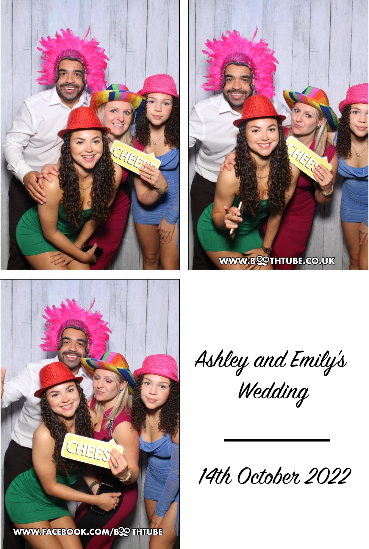Ashley & Emily's Wedding | View more photos from the event at gallery.boothtube.co.uk/u/BoothtubeLtd/Ashley-Emilys-Wedding
