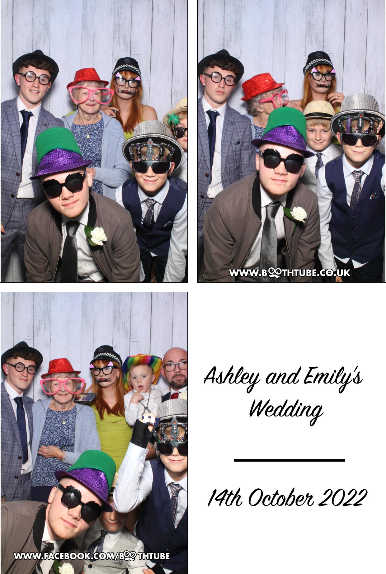 Ashley & Emily's Wedding | View more photos from the event at gallery.boothtube.co.uk/u/BoothtubeLtd/Ashley-Emilys-Wedding