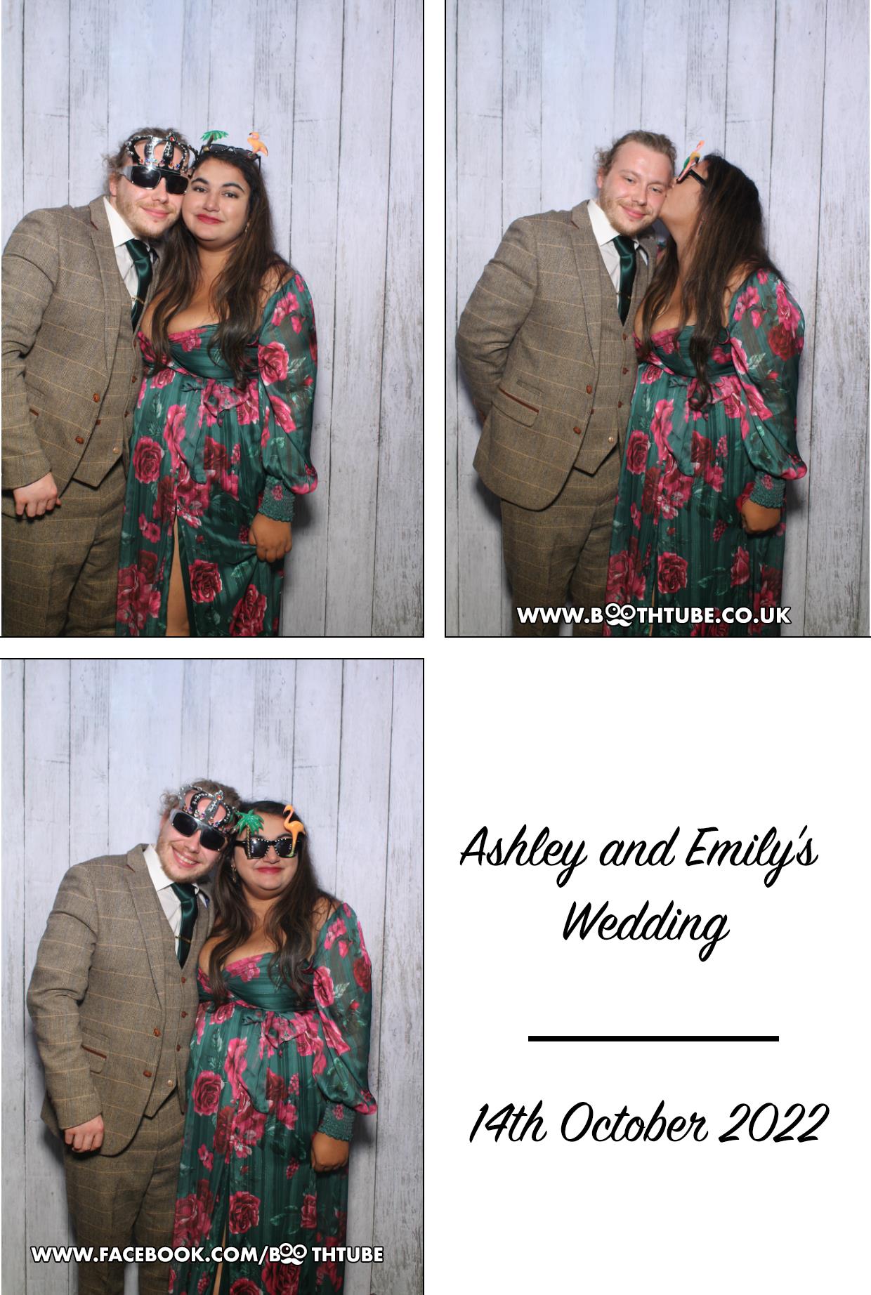 Ashley & Emily's Wedding | View more photos from the event at gallery.boothtube.co.uk/u/BoothtubeLtd/Ashley-Emilys-Wedding