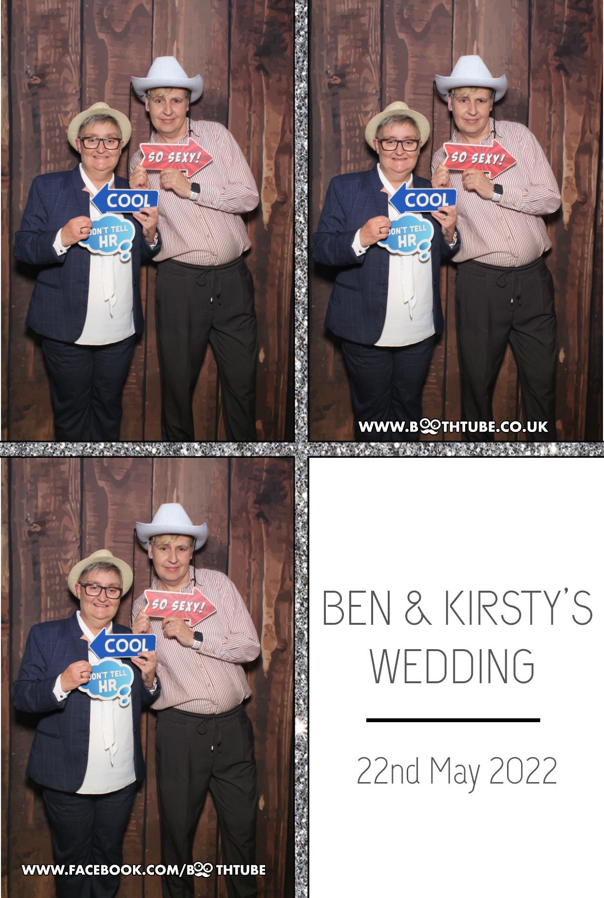 Ben & Kirsty's Wedding | View more photos from the event at gallery.boothtube.co.uk/u/BoothtubeLtd/Ben-Kirstys-Wedding