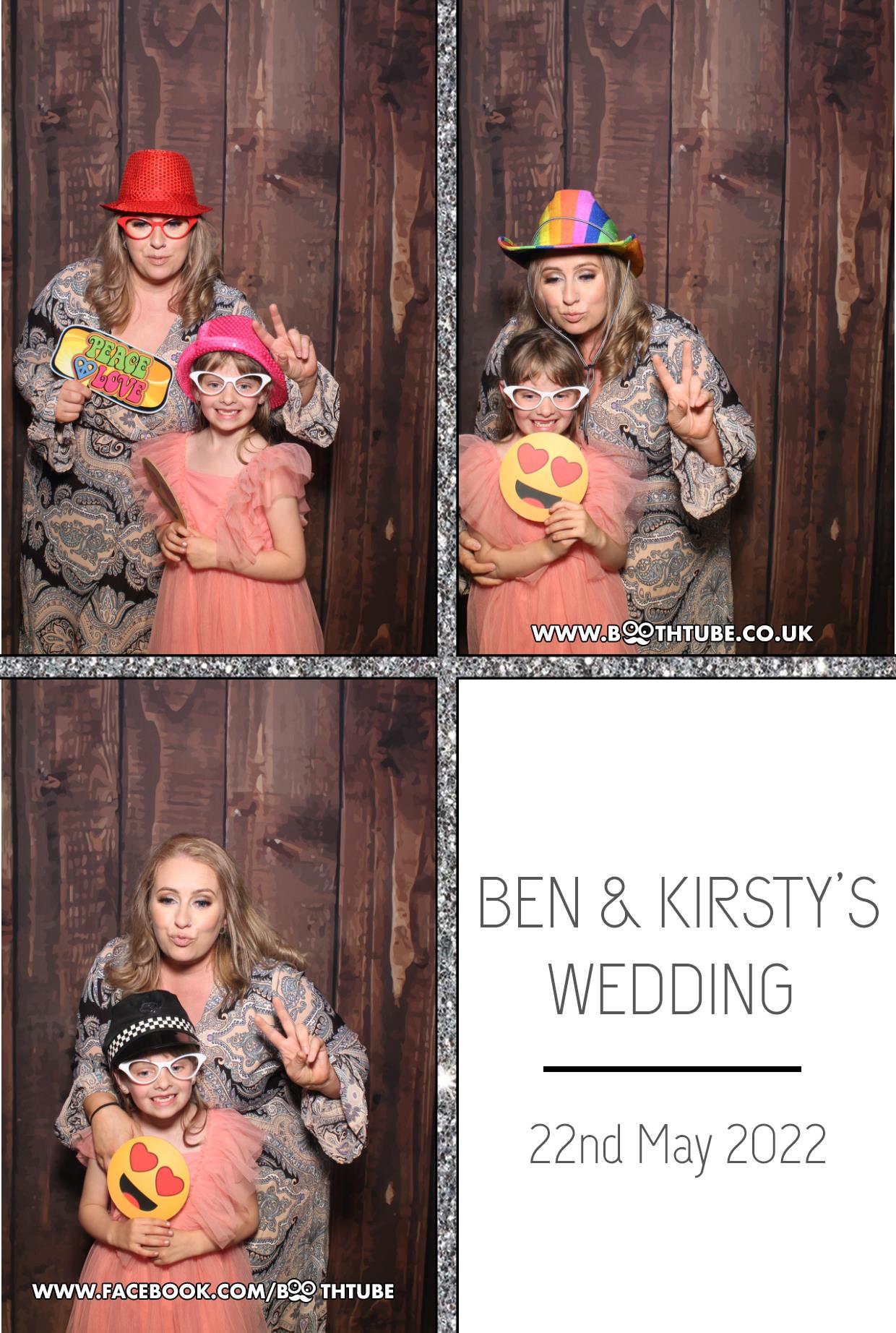 Ben & Kirsty's Wedding | View more photos from the event at gallery.boothtube.co.uk/u/BoothtubeLtd/Ben-Kirstys-Wedding