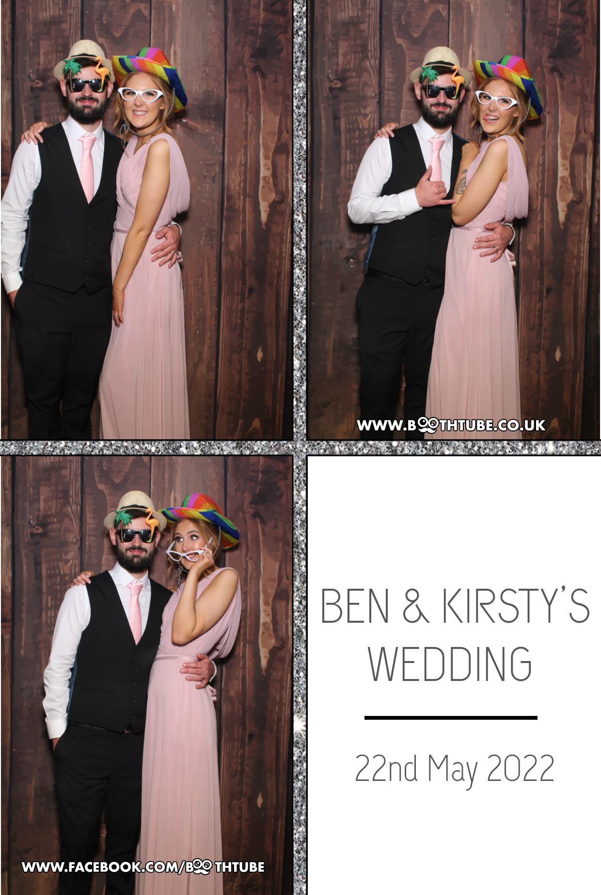 Ben & Kirsty's Wedding | View more photos from the event at gallery.boothtube.co.uk/u/BoothtubeLtd/Ben-Kirstys-Wedding