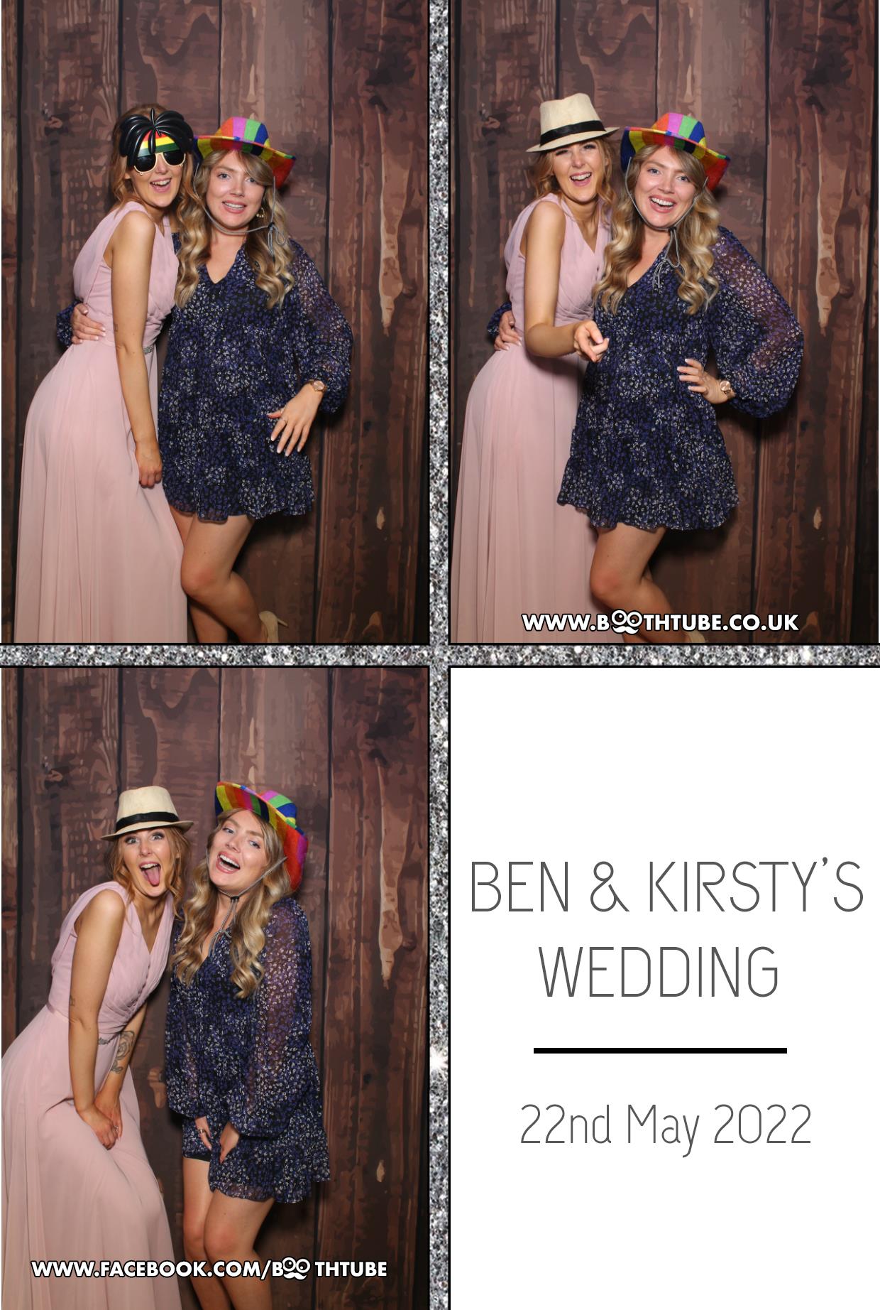 Ben & Kirsty's Wedding | View more photos from the event at gallery.boothtube.co.uk/u/BoothtubeLtd/Ben-Kirstys-Wedding