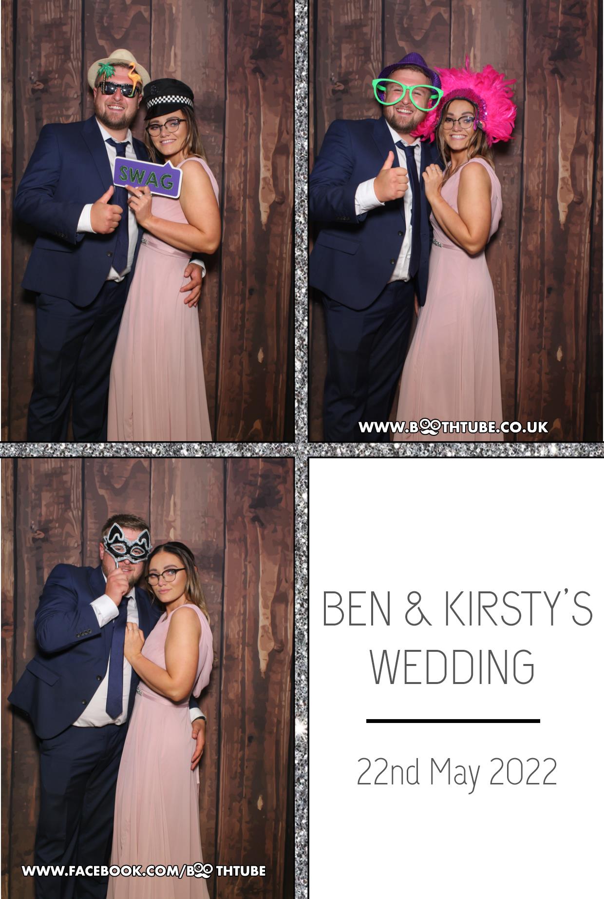 Ben & Kirsty's Wedding | View more photos from the event at gallery.boothtube.co.uk/u/BoothtubeLtd/Ben-Kirstys-Wedding