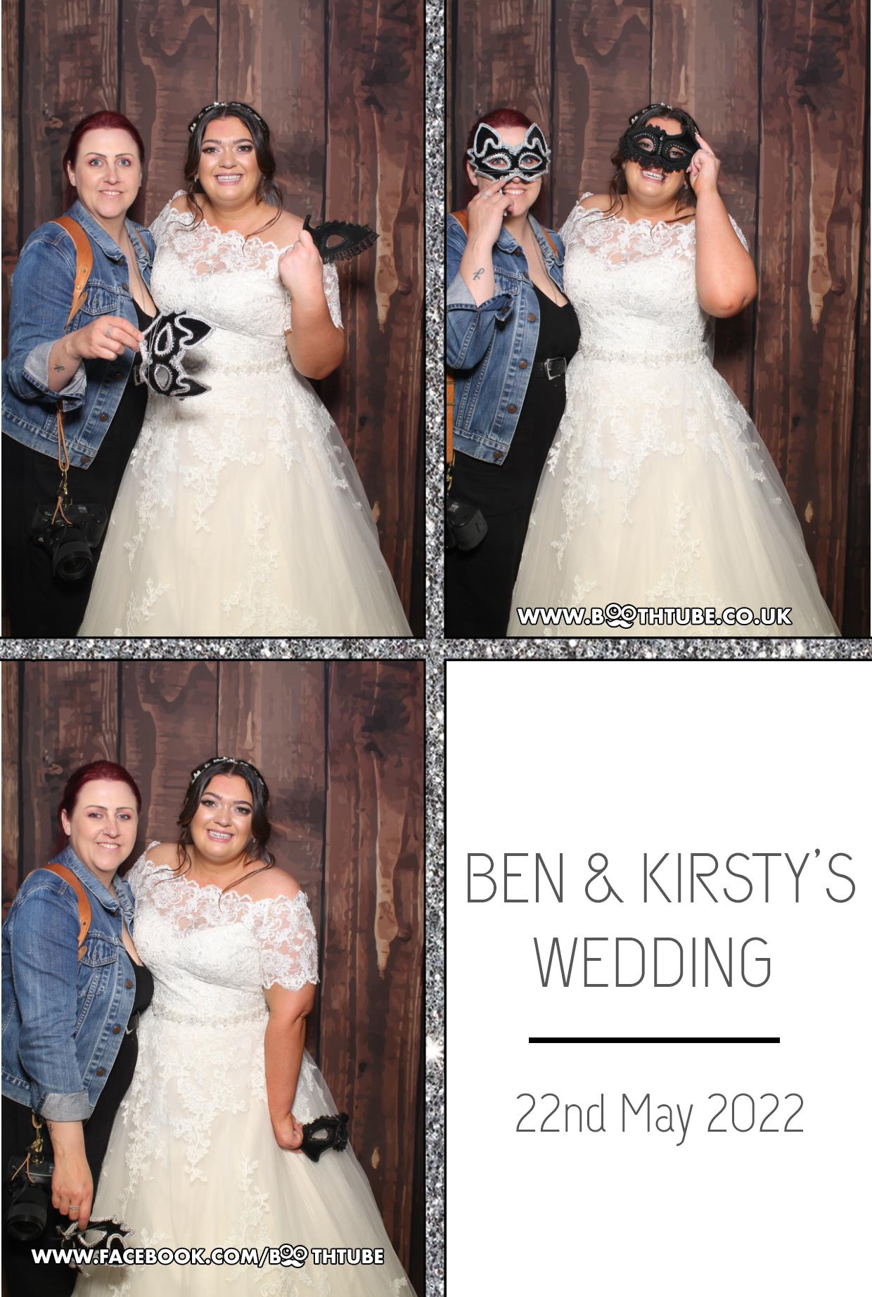 Ben & Kirsty's Wedding | View more photos from the event at gallery.boothtube.co.uk/u/BoothtubeLtd/Ben-Kirstys-Wedding