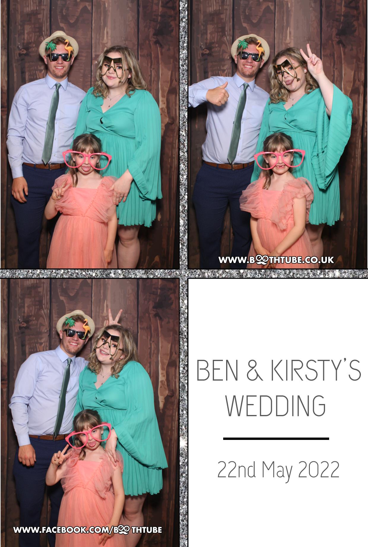 Ben & Kirsty's Wedding | View more photos from the event at gallery.boothtube.co.uk/u/BoothtubeLtd/Ben-Kirstys-Wedding