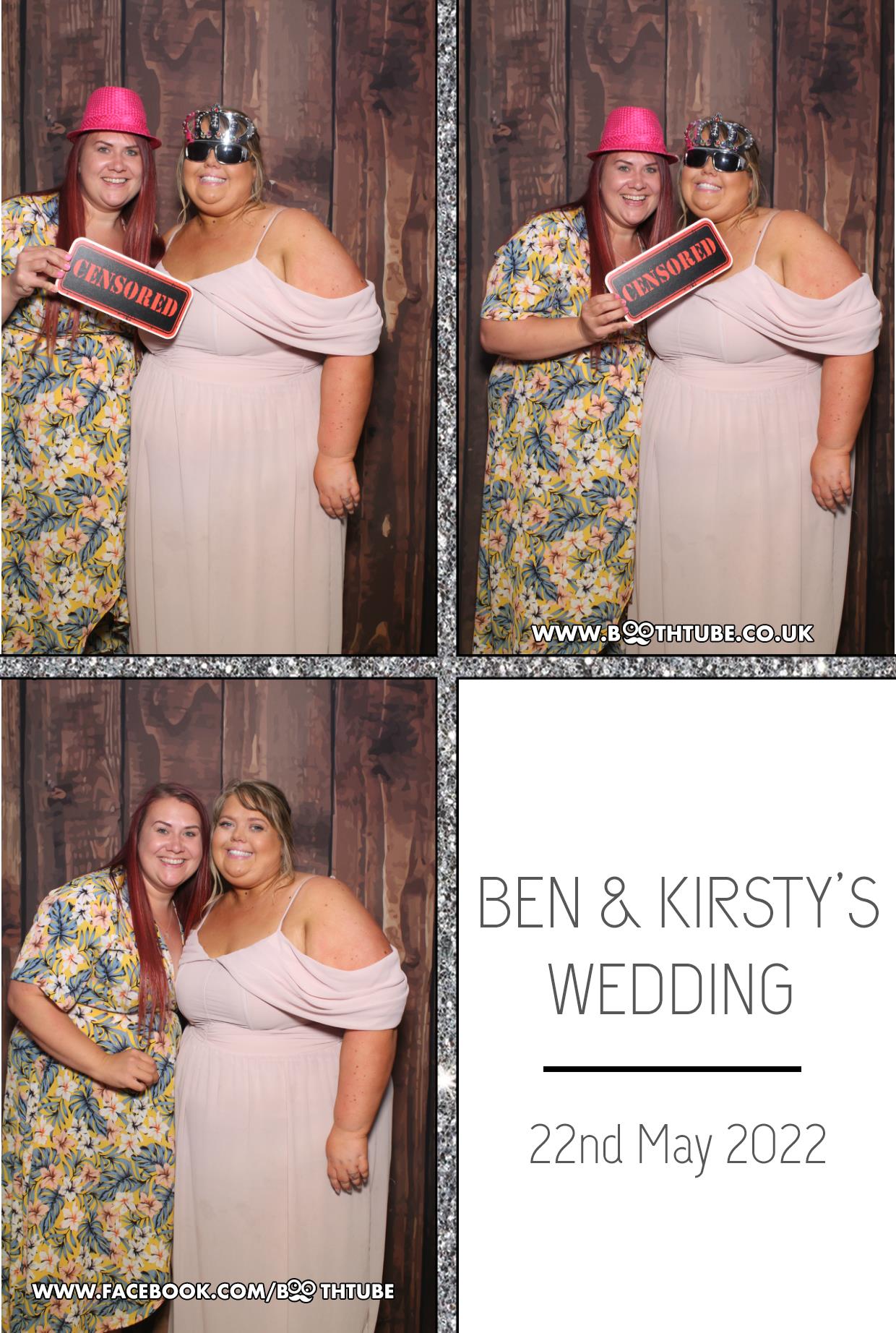Ben & Kirsty's Wedding | View more photos from the event at gallery.boothtube.co.uk/u/BoothtubeLtd/Ben-Kirstys-Wedding