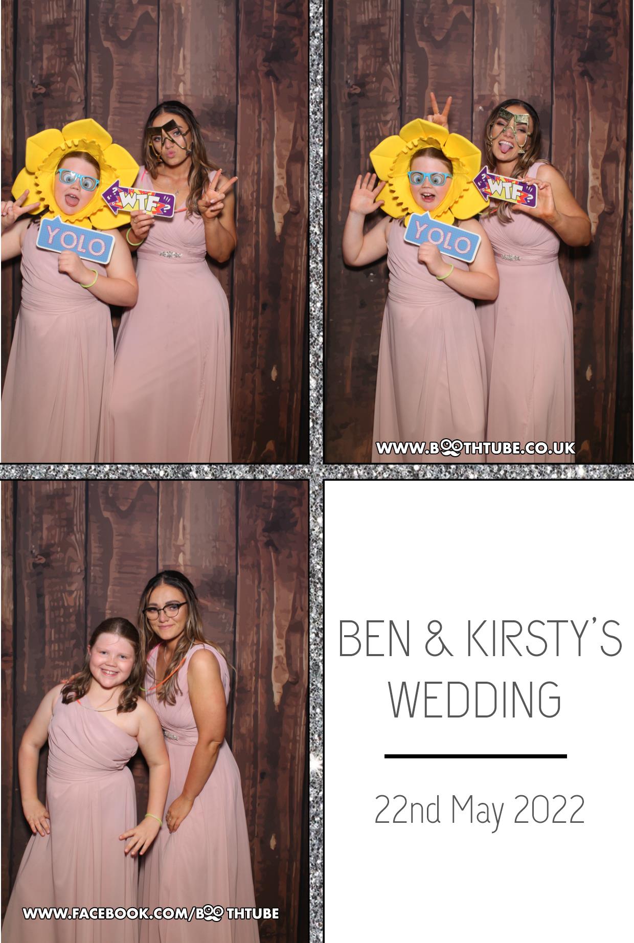Ben & Kirsty's Wedding | View more photos from the event at gallery.boothtube.co.uk/u/BoothtubeLtd/Ben-Kirstys-Wedding