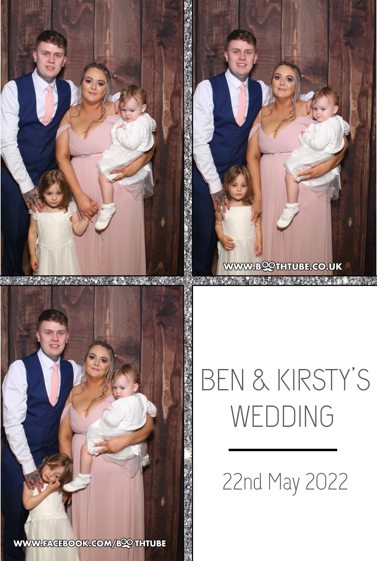 Ben & Kirsty's Wedding | View more photos from the event at gallery.boothtube.co.uk/u/BoothtubeLtd/Ben-Kirstys-Wedding
