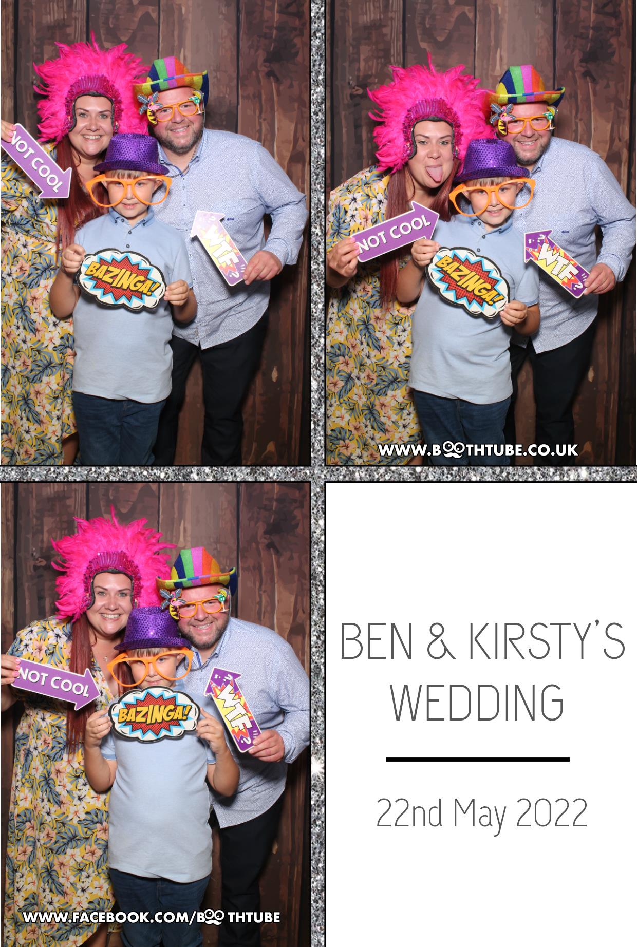 Ben & Kirsty's Wedding | View more photos from the event at gallery.boothtube.co.uk/u/BoothtubeLtd/Ben-Kirstys-Wedding