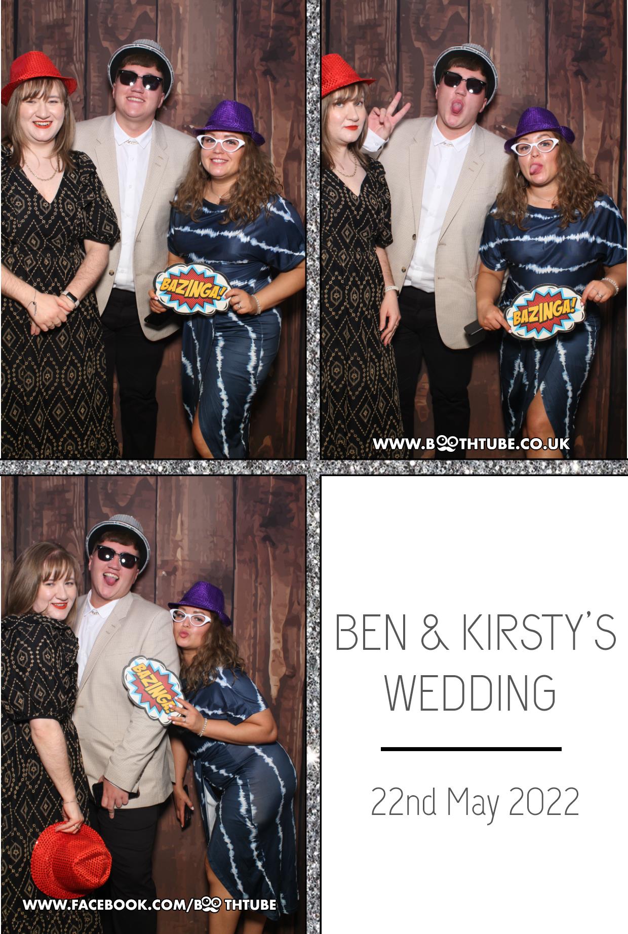 Ben & Kirsty's Wedding | View more photos from the event at gallery.boothtube.co.uk/u/BoothtubeLtd/Ben-Kirstys-Wedding