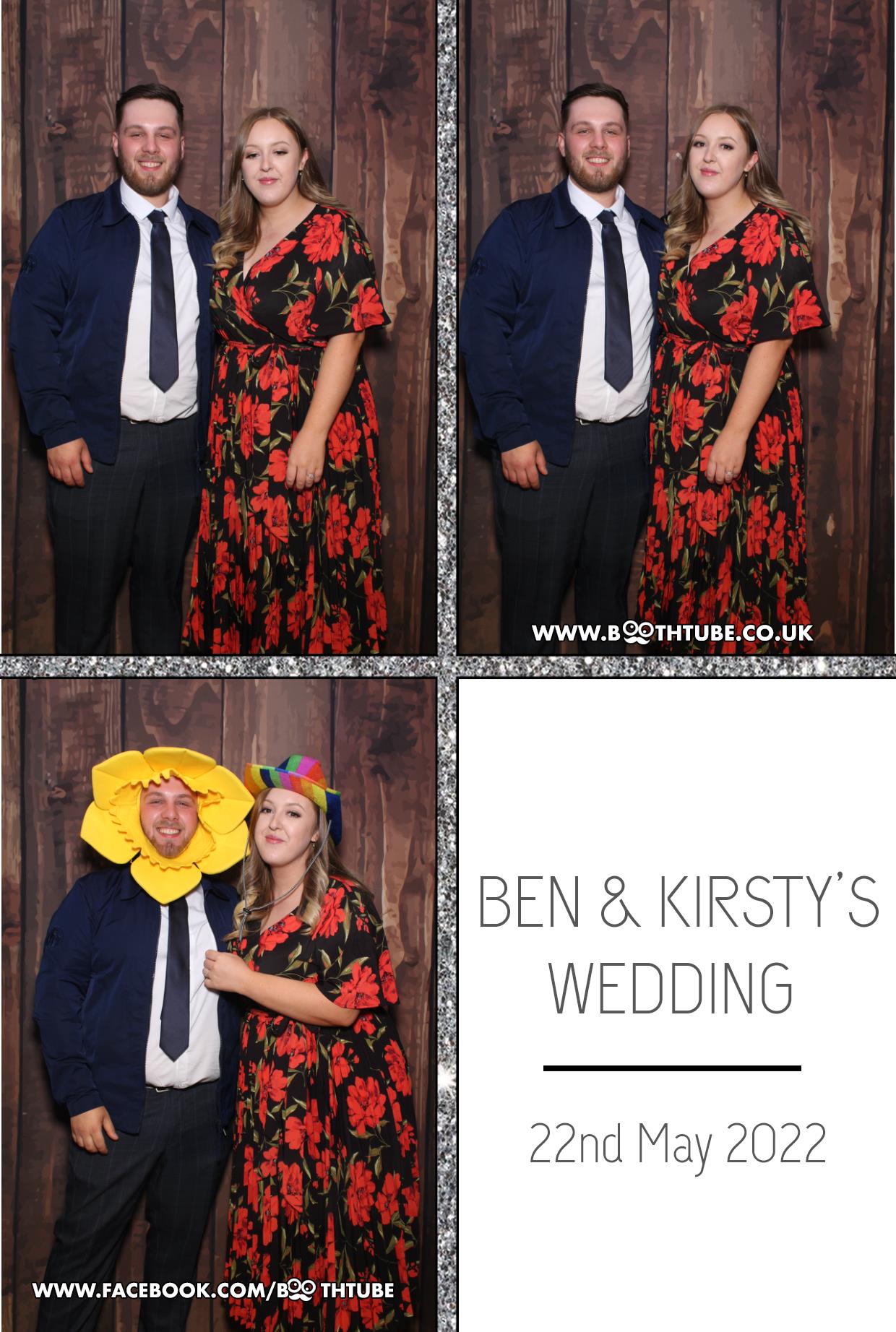 Ben & Kirsty's Wedding | View more photos from the event at gallery.boothtube.co.uk/u/BoothtubeLtd/Ben-Kirstys-Wedding