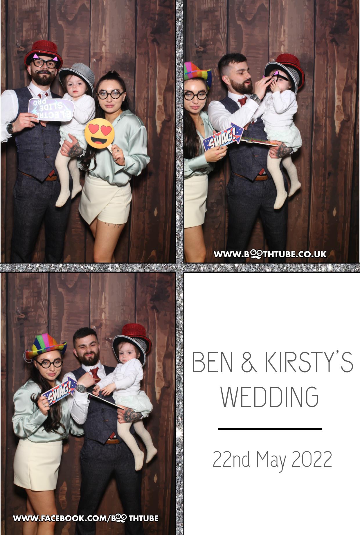 Ben & Kirsty's Wedding | View more photos from the event at gallery.boothtube.co.uk/u/BoothtubeLtd/Ben-Kirstys-Wedding