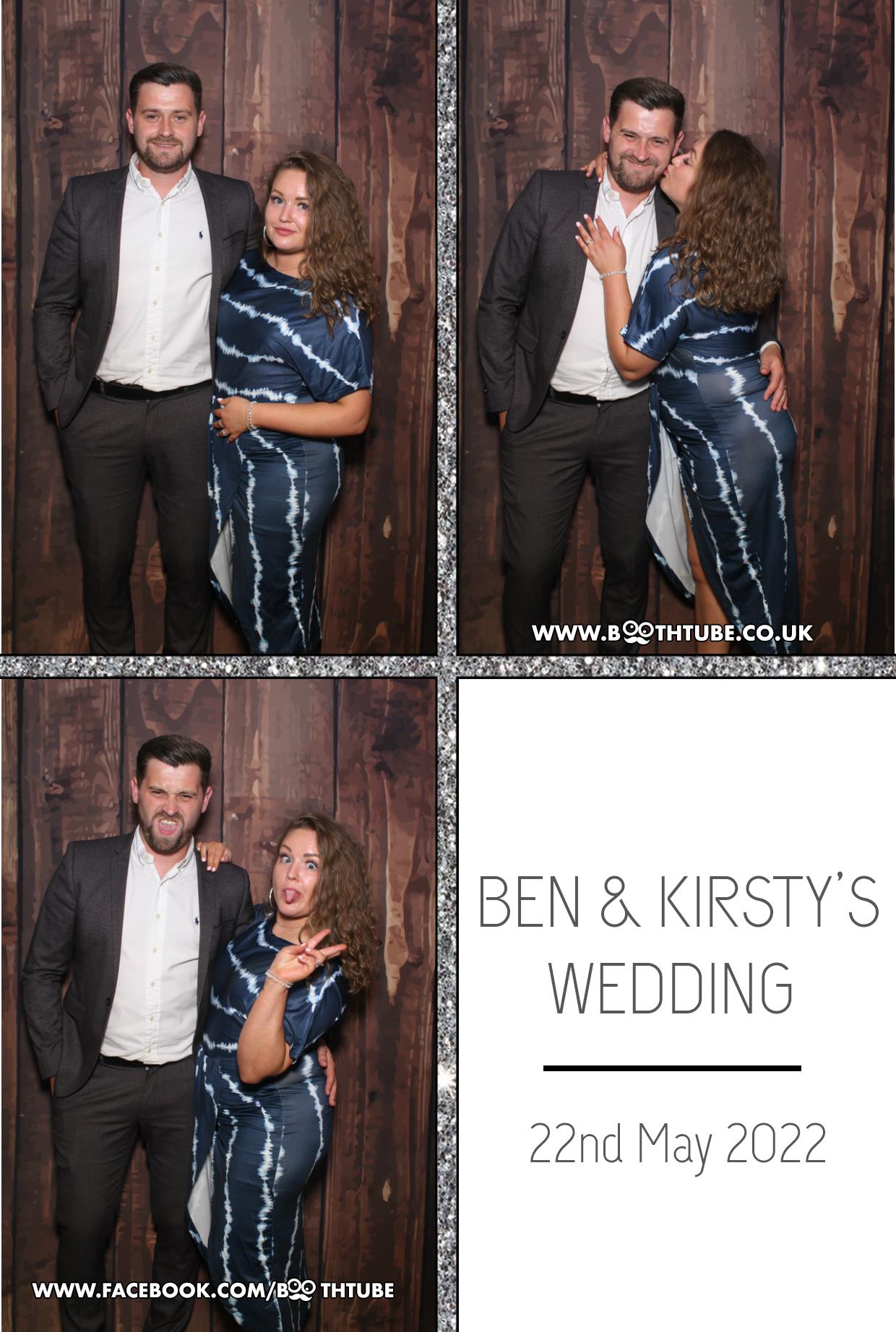 Ben & Kirsty's Wedding | View more photos from the event at gallery.boothtube.co.uk/u/BoothtubeLtd/Ben-Kirstys-Wedding