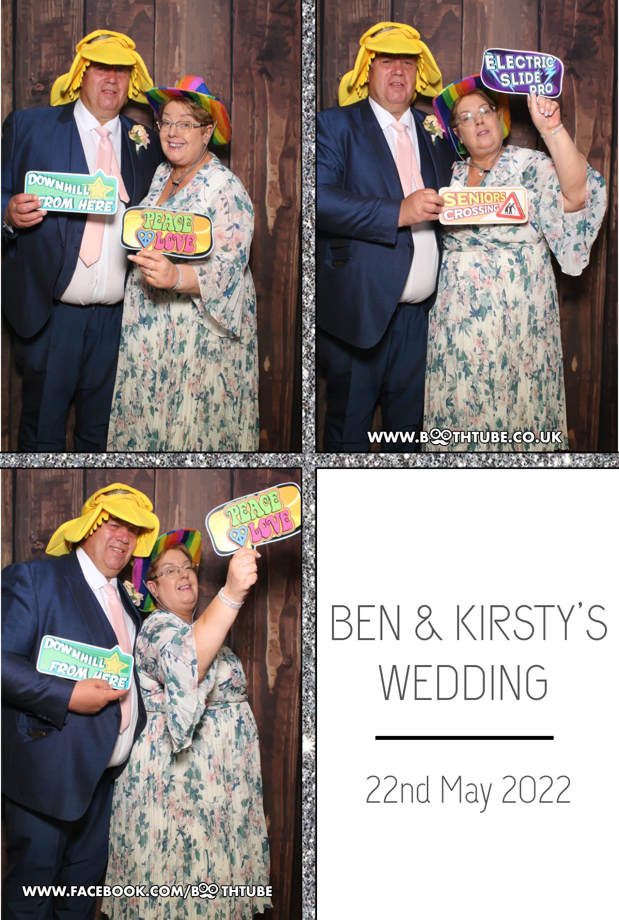 Ben & Kirsty's Wedding | View more photos from the event at gallery.boothtube.co.uk/u/BoothtubeLtd/Ben-Kirstys-Wedding