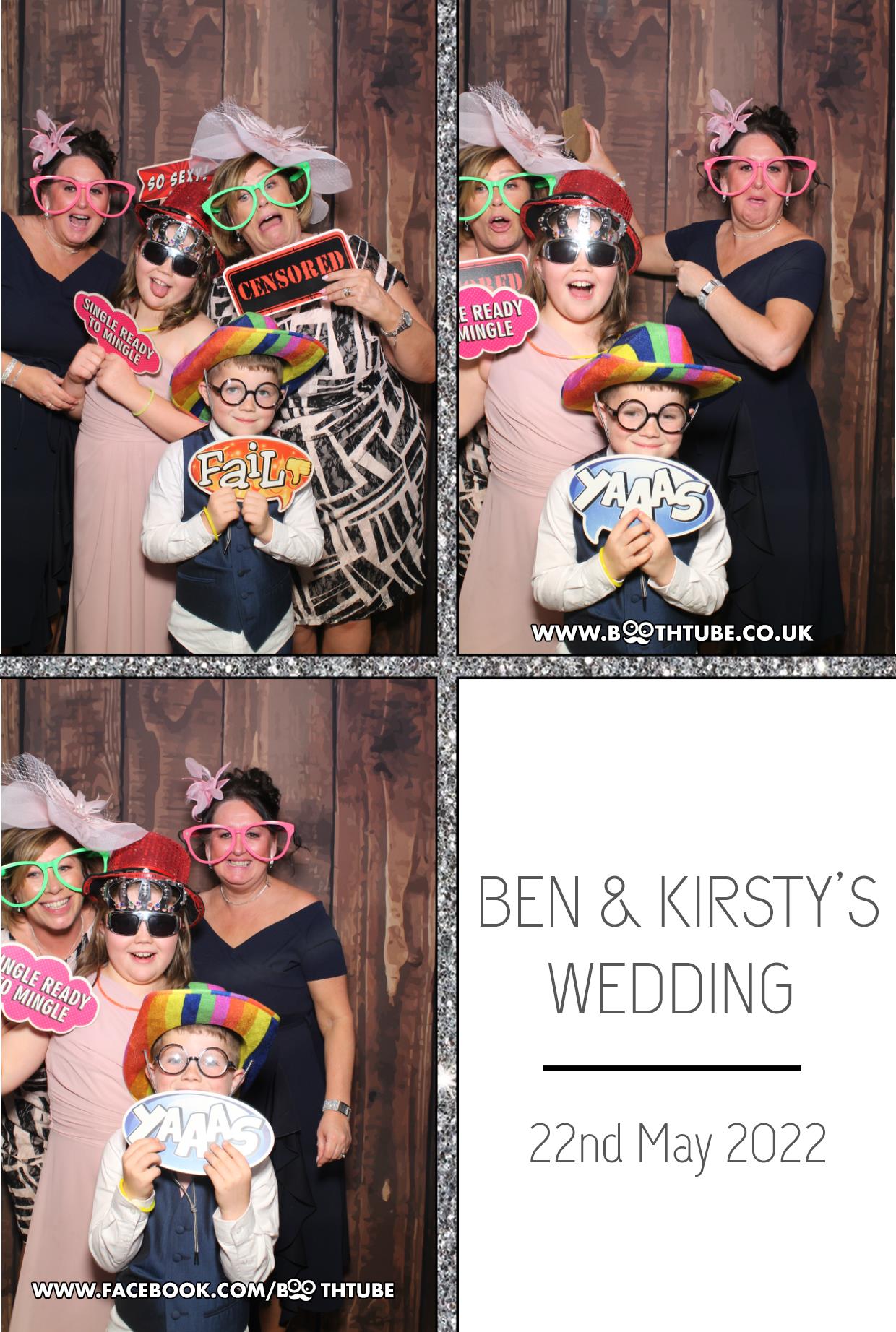 Ben & Kirsty's Wedding | View more photos from the event at gallery.boothtube.co.uk/u/BoothtubeLtd/Ben-Kirstys-Wedding