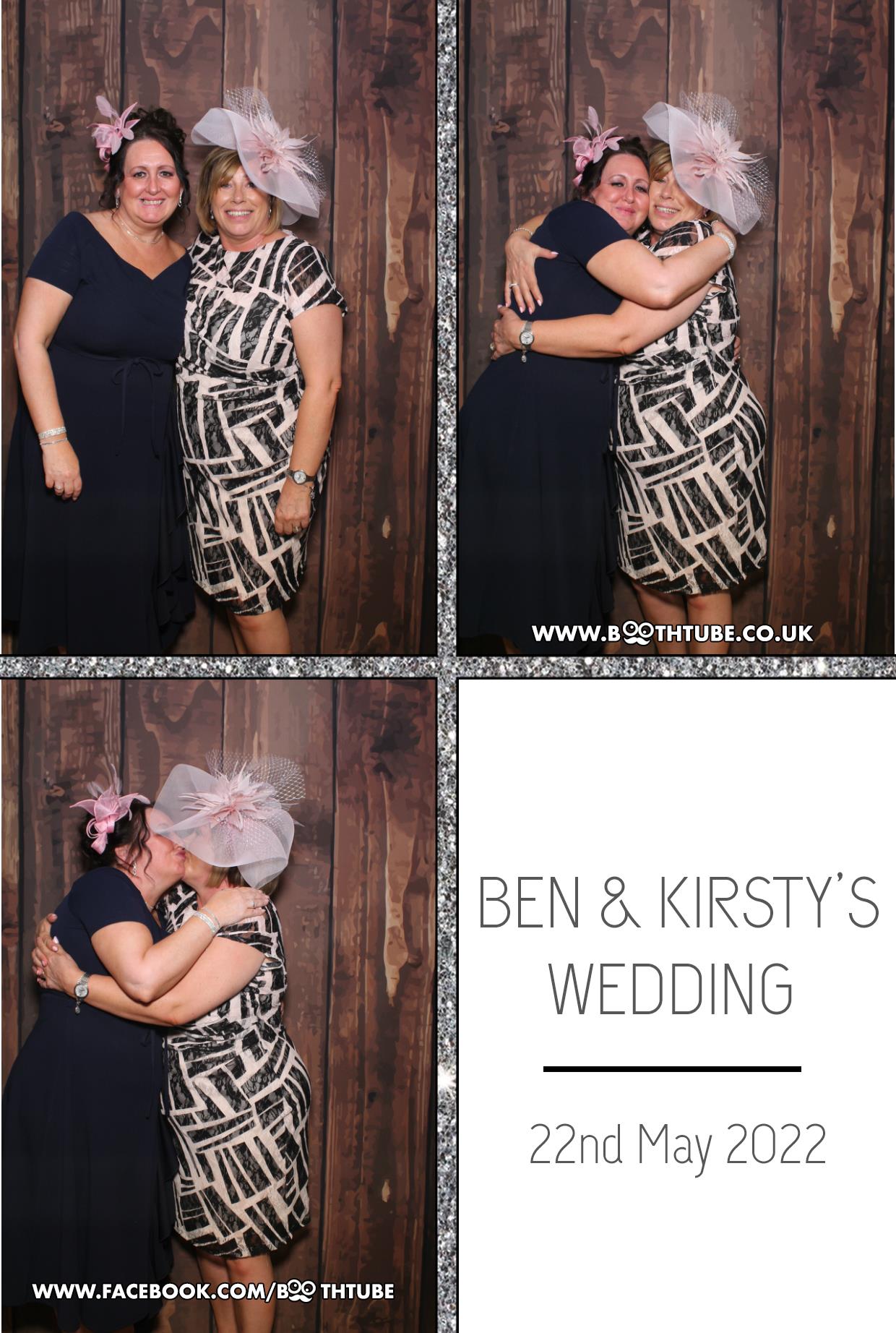 Ben & Kirsty's Wedding | View more photos from the event at gallery.boothtube.co.uk/u/BoothtubeLtd/Ben-Kirstys-Wedding