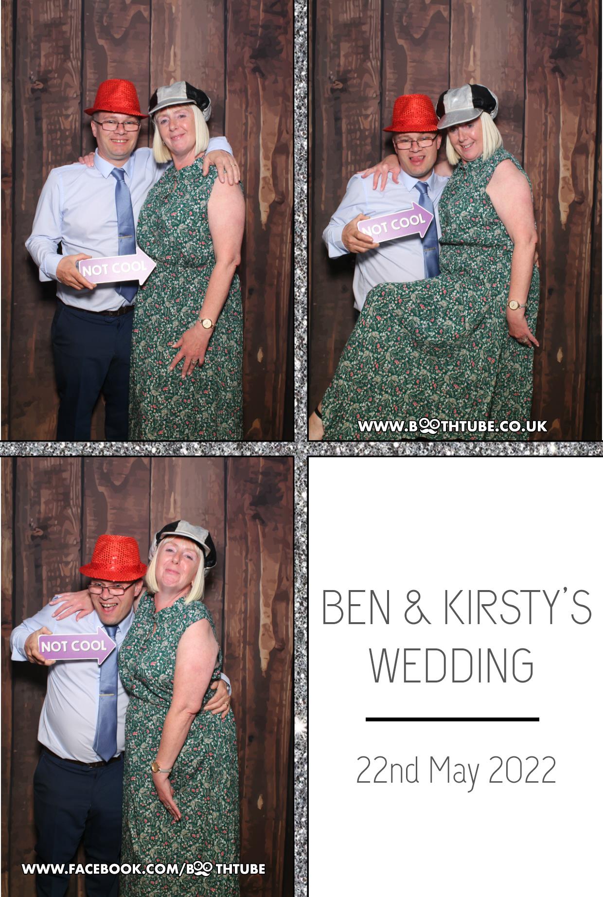 Ben & Kirsty's Wedding | View more photos from the event at gallery.boothtube.co.uk/u/BoothtubeLtd/Ben-Kirstys-Wedding