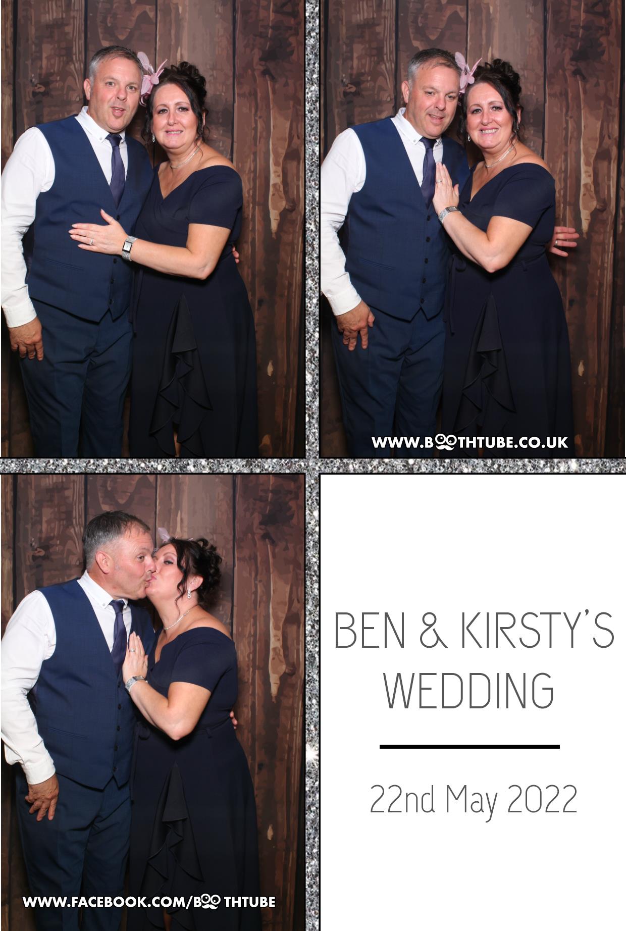 Ben & Kirsty's Wedding | View more photos from the event at gallery.boothtube.co.uk/u/BoothtubeLtd/Ben-Kirstys-Wedding