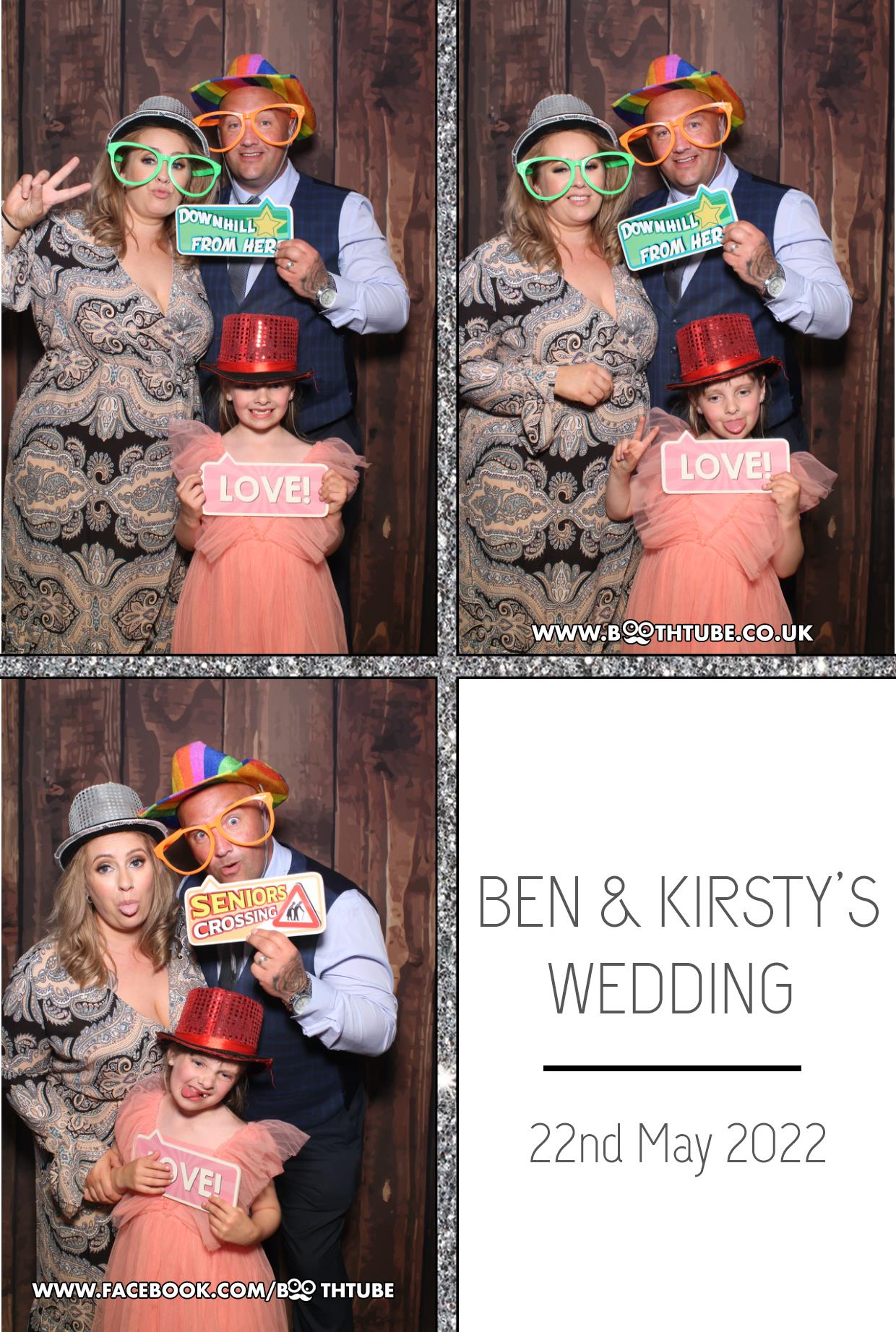 Ben & Kirsty's Wedding | View more photos from the event at gallery.boothtube.co.uk/u/BoothtubeLtd/Ben-Kirstys-Wedding