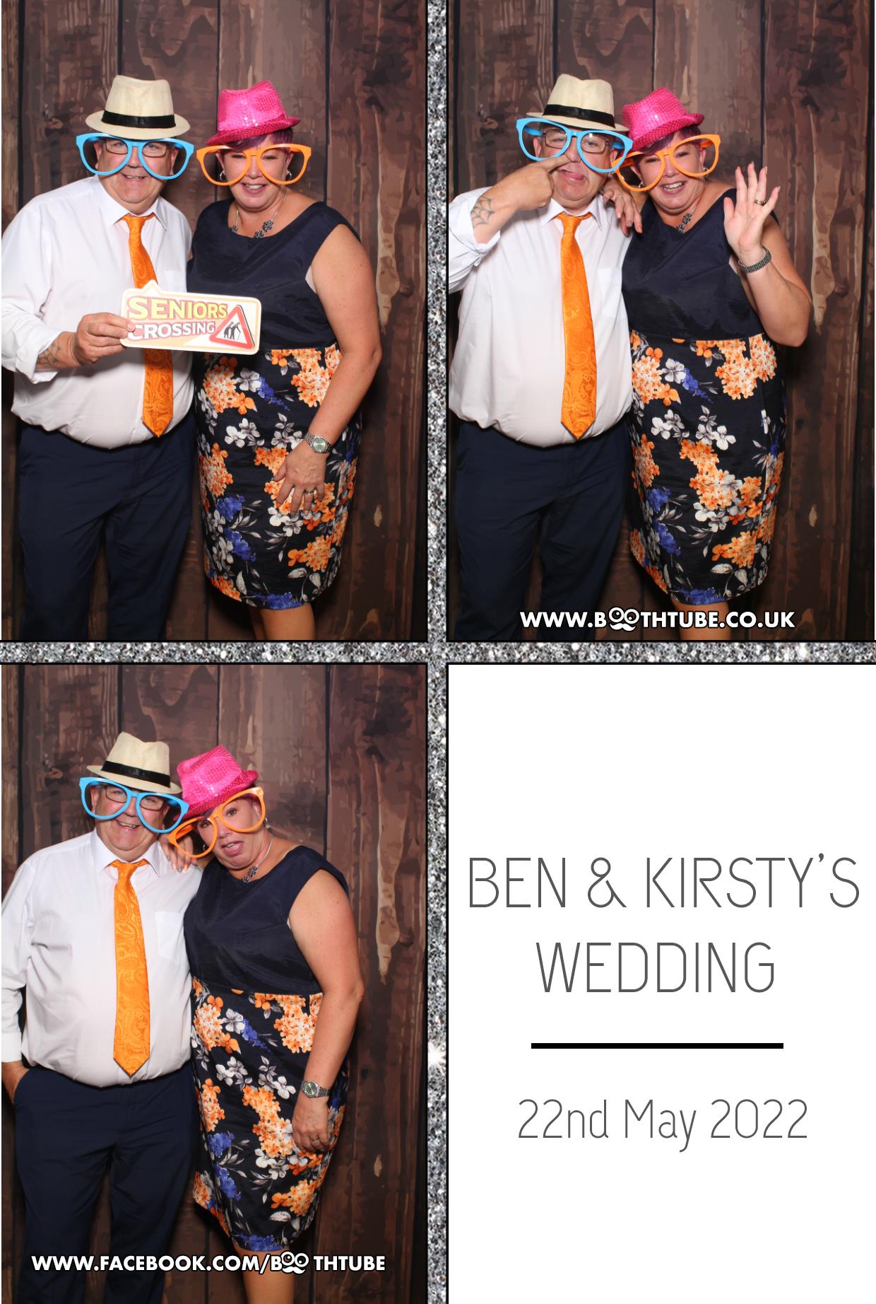 Ben & Kirsty's Wedding | View more photos from the event at gallery.boothtube.co.uk/u/BoothtubeLtd/Ben-Kirstys-Wedding