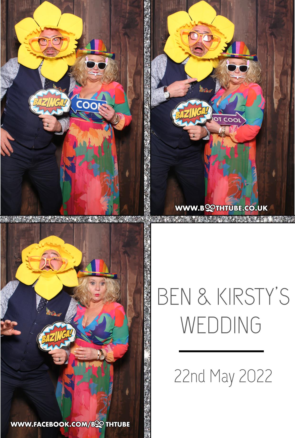 Ben & Kirsty's Wedding | View more photos from the event at gallery.boothtube.co.uk/u/BoothtubeLtd/Ben-Kirstys-Wedding