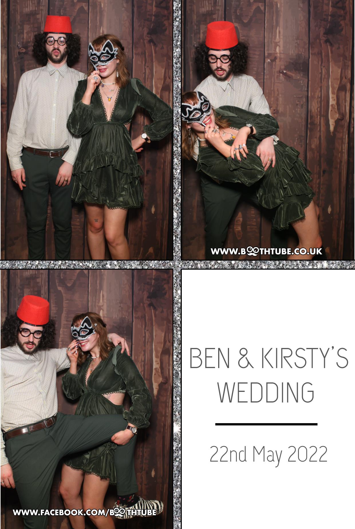 Ben & Kirsty's Wedding | View more photos from the event at gallery.boothtube.co.uk/u/BoothtubeLtd/Ben-Kirstys-Wedding
