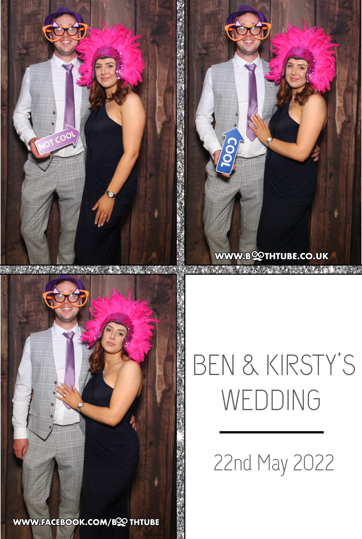 Ben & Kirsty's Wedding | View more photos from the event at gallery.boothtube.co.uk/u/BoothtubeLtd/Ben-Kirstys-Wedding