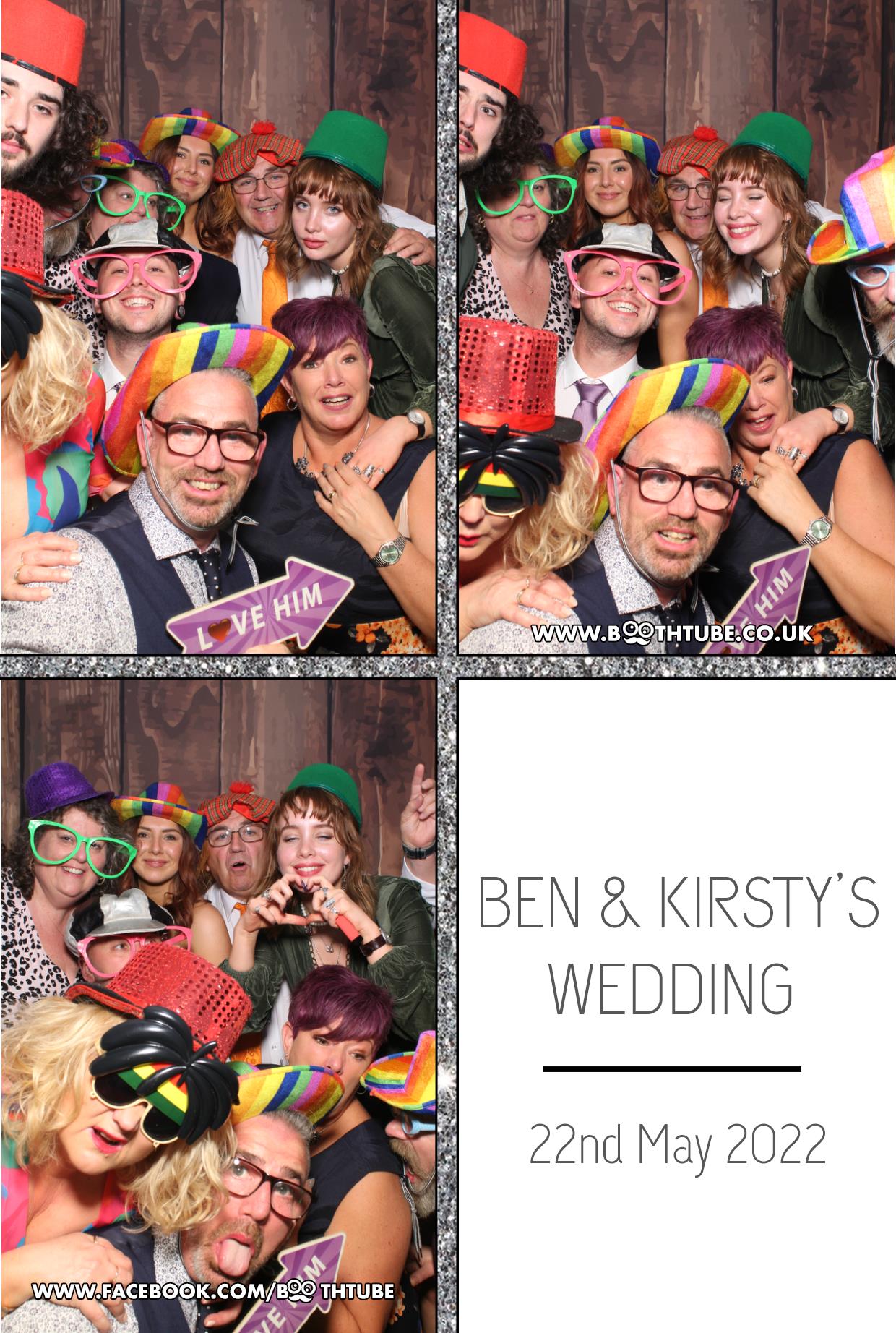 Ben & Kirsty's Wedding | View more photos from the event at gallery.boothtube.co.uk/u/BoothtubeLtd/Ben-Kirstys-Wedding