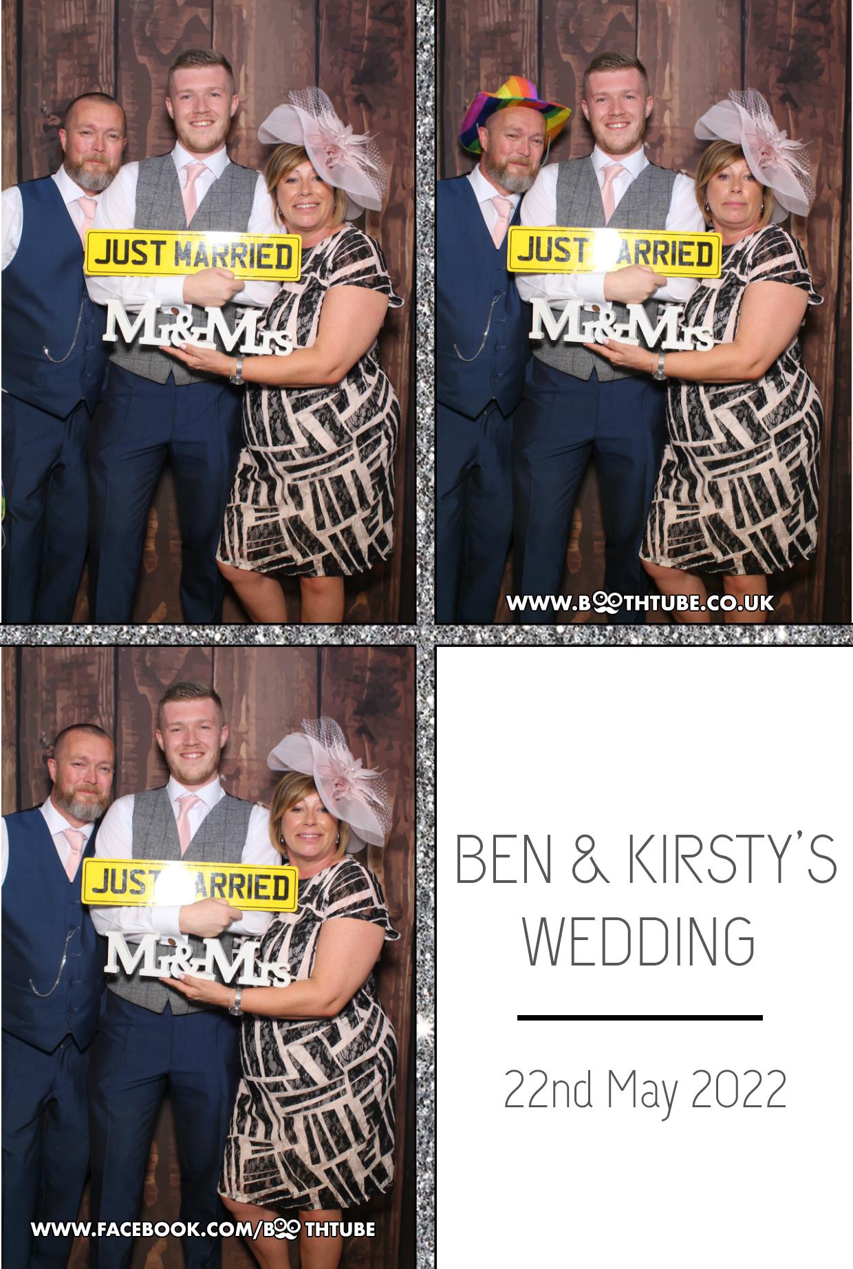 Ben & Kirsty's Wedding | View more photos from the event at gallery.boothtube.co.uk/u/BoothtubeLtd/Ben-Kirstys-Wedding
