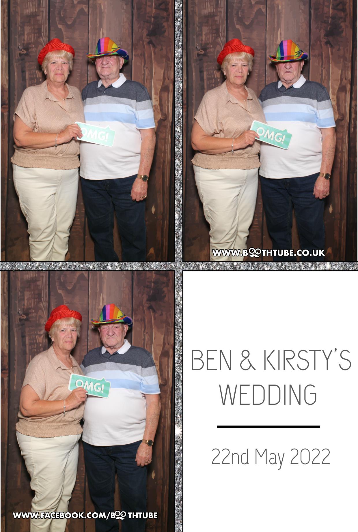 Ben & Kirsty's Wedding | View more photos from the event at gallery.boothtube.co.uk/u/BoothtubeLtd/Ben-Kirstys-Wedding