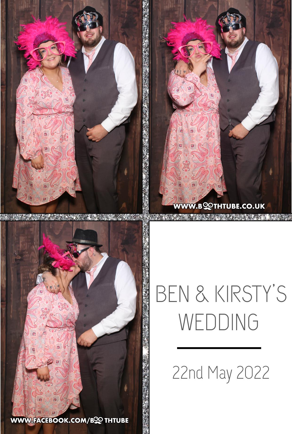Ben & Kirsty's Wedding | View more photos from the event at gallery.boothtube.co.uk/u/BoothtubeLtd/Ben-Kirstys-Wedding