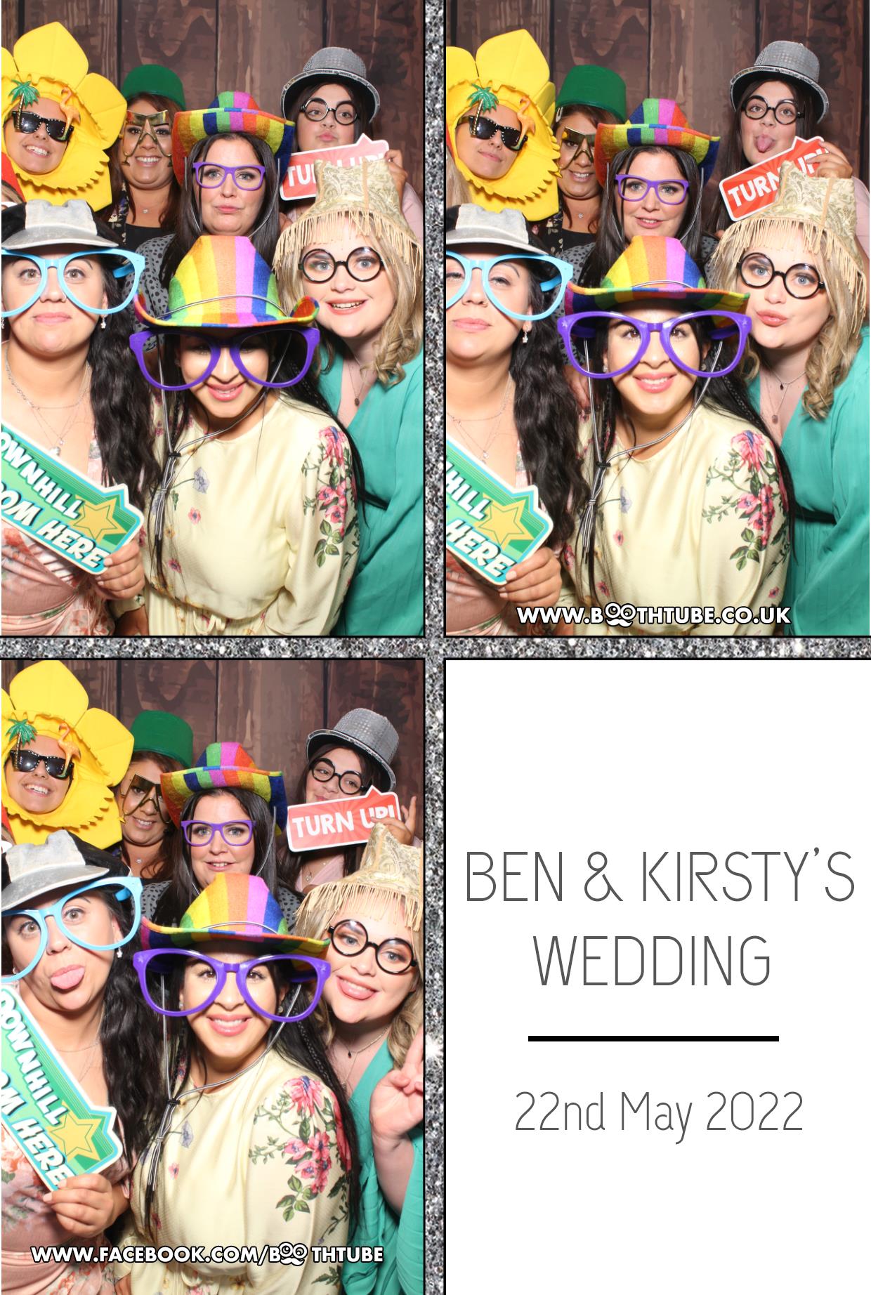 Ben & Kirsty's Wedding | View more photos from the event at gallery.boothtube.co.uk/u/BoothtubeLtd/Ben-Kirstys-Wedding