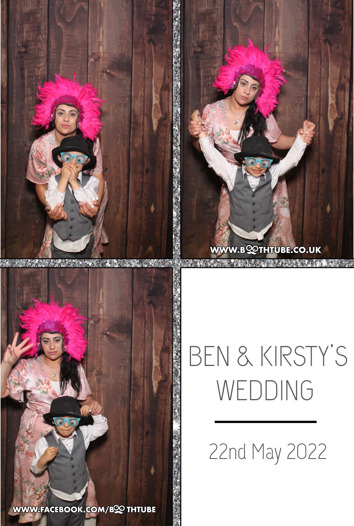 Ben & Kirsty's Wedding | View more photos from the event at gallery.boothtube.co.uk/u/BoothtubeLtd/Ben-Kirstys-Wedding