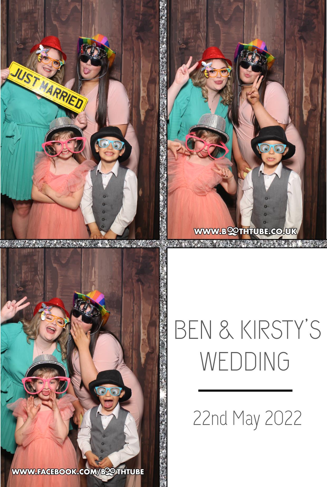 Ben & Kirsty's Wedding | View more photos from the event at gallery.boothtube.co.uk/u/BoothtubeLtd/Ben-Kirstys-Wedding