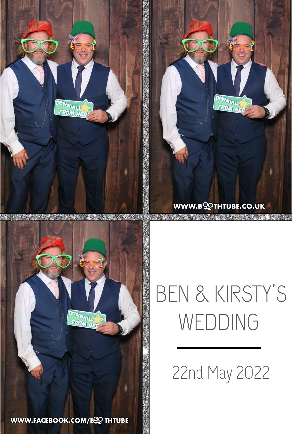 Ben & Kirsty's Wedding | View more photos from the event at gallery.boothtube.co.uk/u/BoothtubeLtd/Ben-Kirstys-Wedding