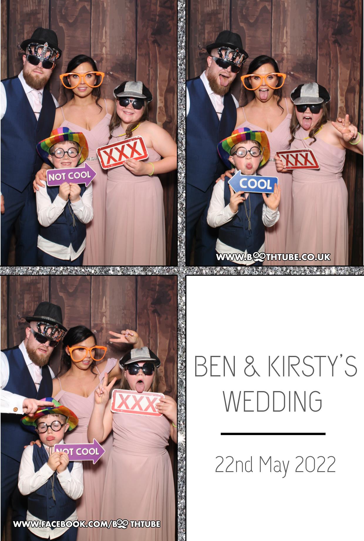 Ben & Kirsty's Wedding | View more photos from the event at gallery.boothtube.co.uk/u/BoothtubeLtd/Ben-Kirstys-Wedding